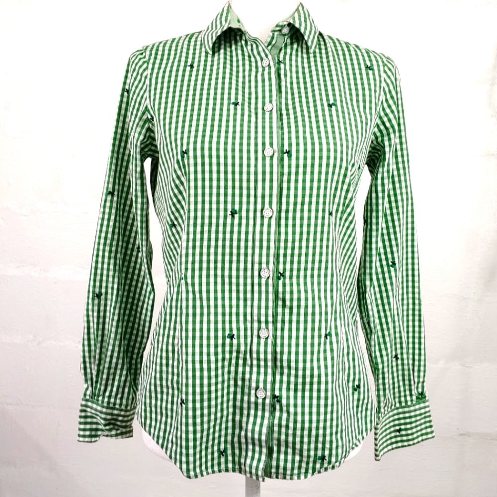 BROOKS BROTHERS RED FLEECE BUTTON SHIRT (302)